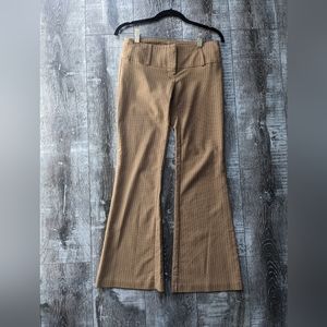 Cute Pinstripe Super Low waisted Pants